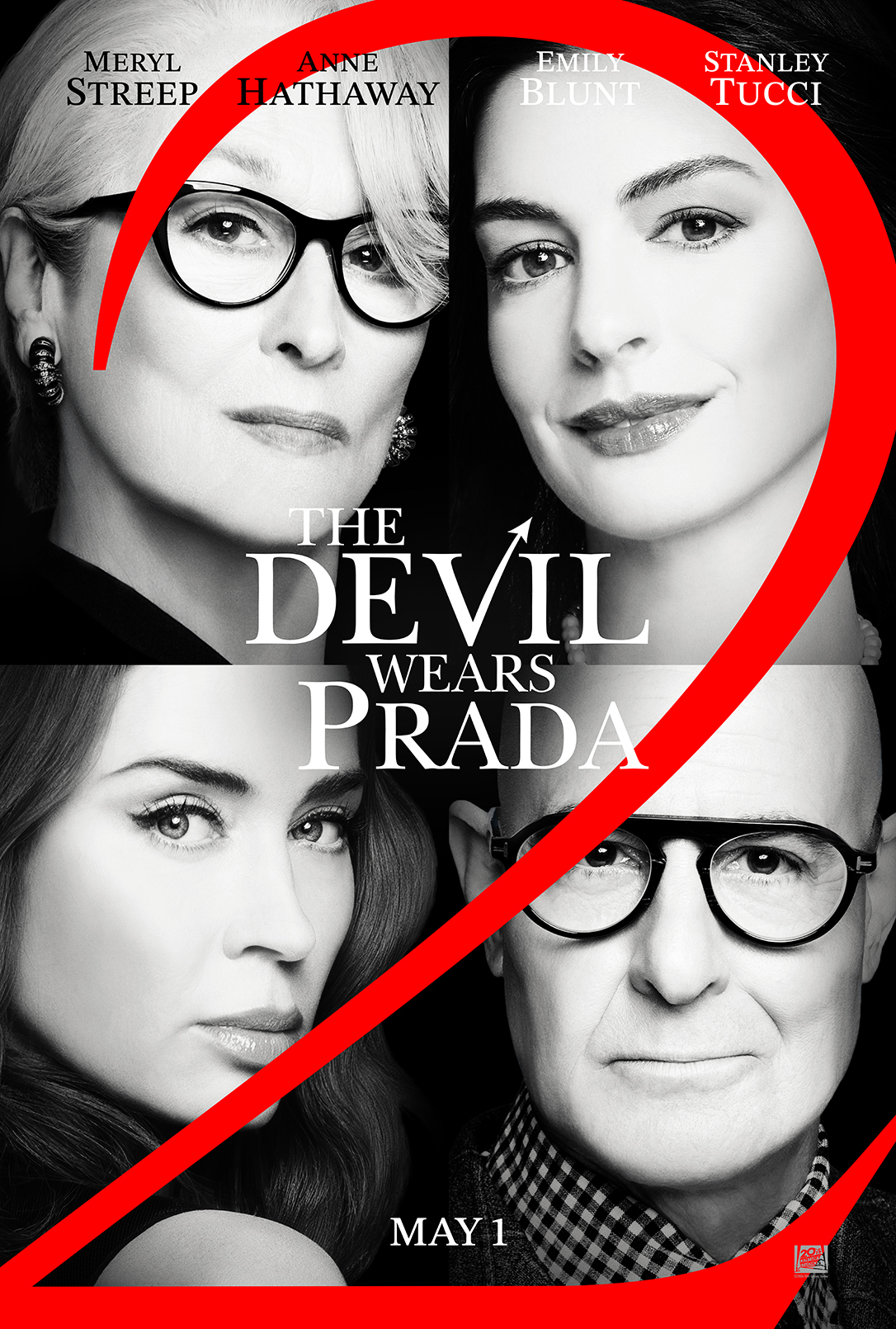 В Сети появились новые постеры «Дьявол носит Prada — 2» (фото 5)