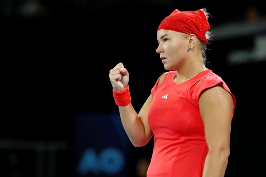 Диана Шнайдер одолела Анастасию Потапову 