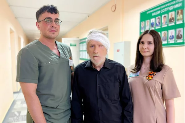 1 на 100 тысяч человек: в Кемерове медики помогли пациенту с редким осложнением