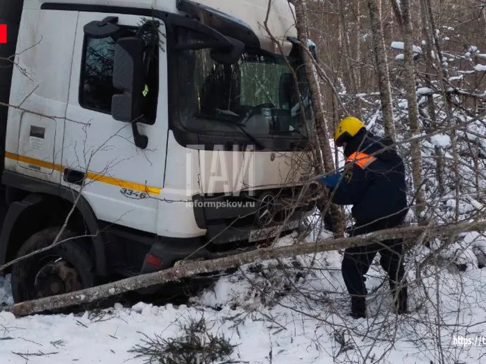 Фельдшер скорой помощи пострадала в ДТП с лесовозом (ФОТО)