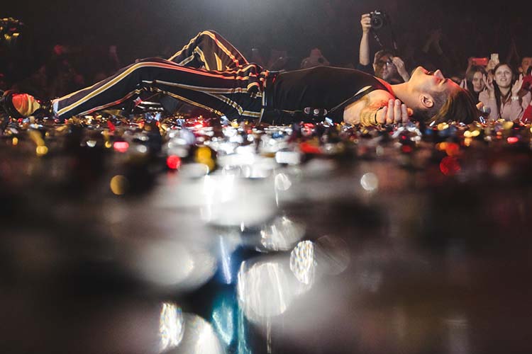 Афиша фестиваля Skaz.ka впечатлила казанцев плеядой звезд российского шоу-бизнеса (на фото: The Hatters)