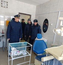 Прокуратура Нижегородской области и представители Общественной наблюдательной комиссии посетили ИК-7