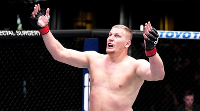 Боец UFC Сергей Павлович