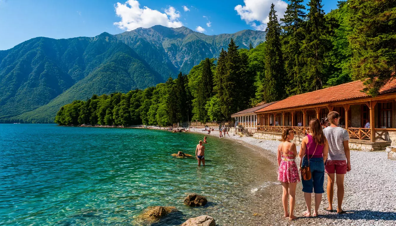 Туристы отправились в Абхазию и оставили там 200 тысяч рублей за неделю