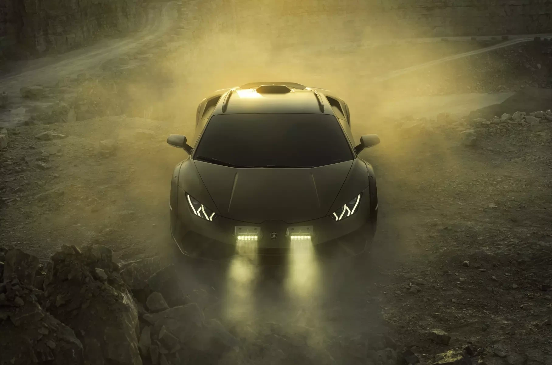 Внедорожный Lamborghini Huracan sterrato