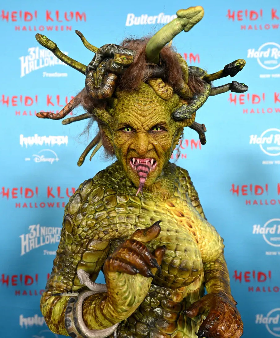 Хэллоуин-2025: Хайди Клум, Леди Гага и Наталья Рудова