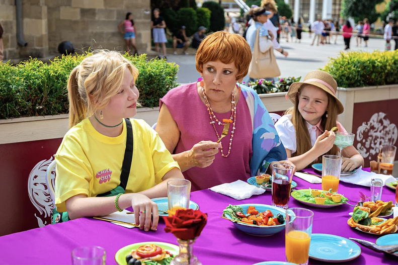 Ева Смирнова, Татьяна Орлова и Полина Айнутдинова