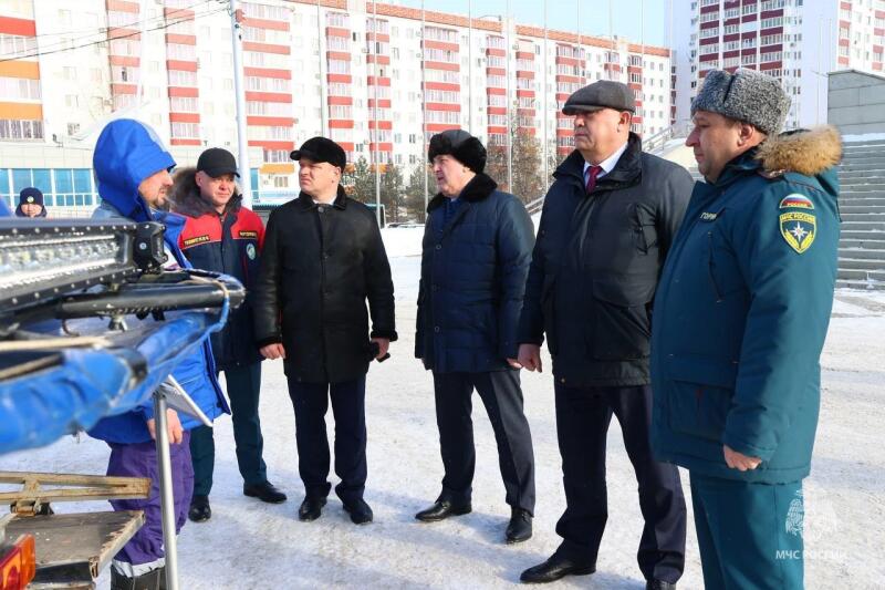 Подведение итогов деятельности БТП РСЧС в 2026 году