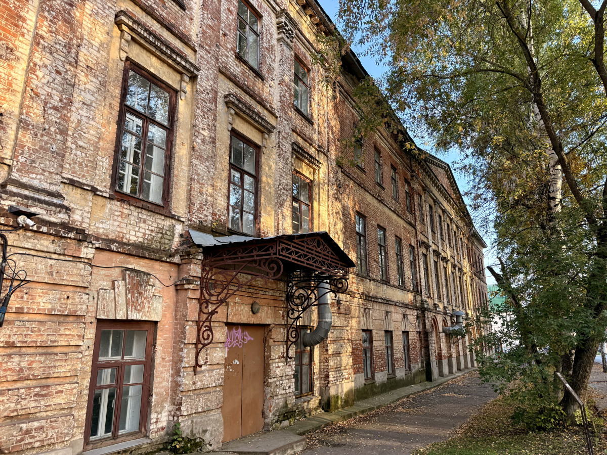 Вятское духовное училище