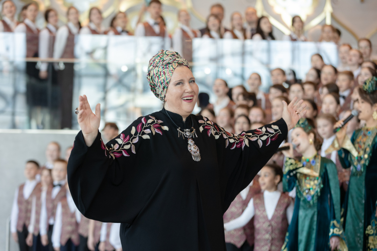 Худрук Государственного камерного хора РТ Миляуша Таминдарова готова работать едва ли не с каждым, главное, чтобы человек не ленился и показал результат