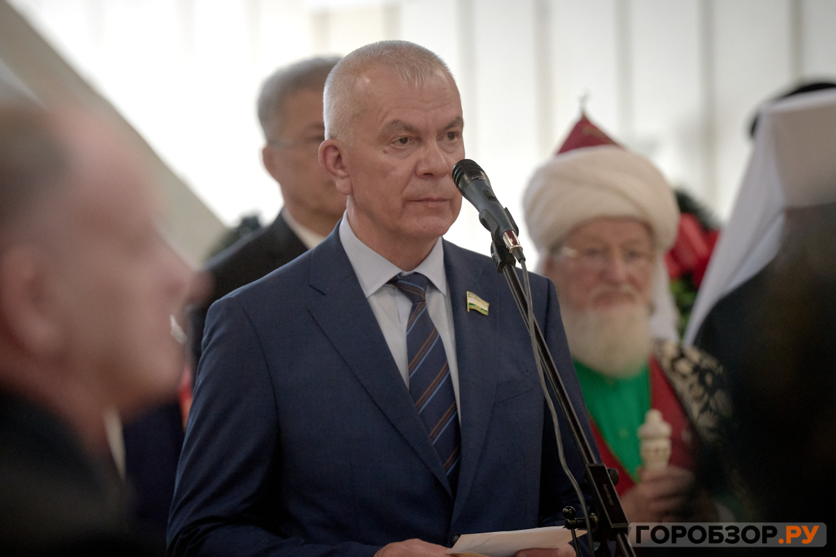 «Образец для подражания»: Салават Хусаинов выступил на церемонии прощания с Константином Толкачевым