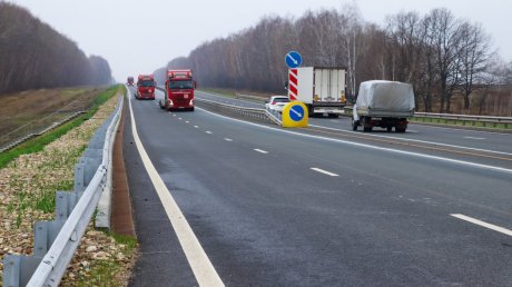 Ремонт участка трассы Р-208 в Белинском районе завершен досрочно