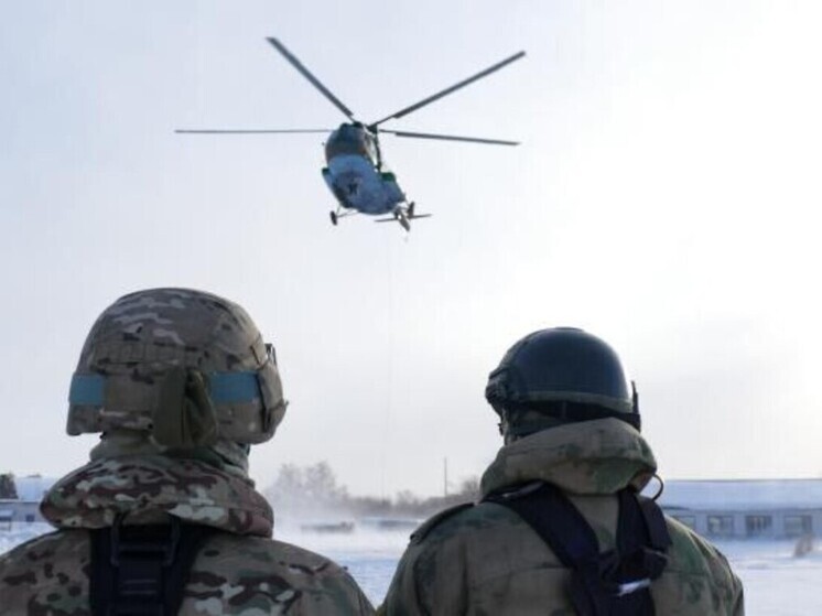 Омский ОМОН отмечает 33-летие