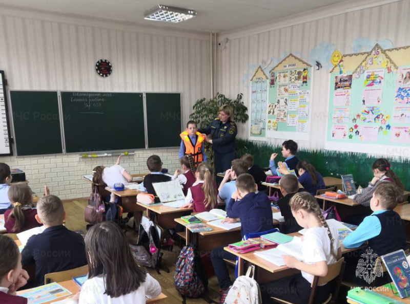 За прошедшую неделю инспекторы Центра ГИМС провели профилактические занятия в трех регионах Рязанской области