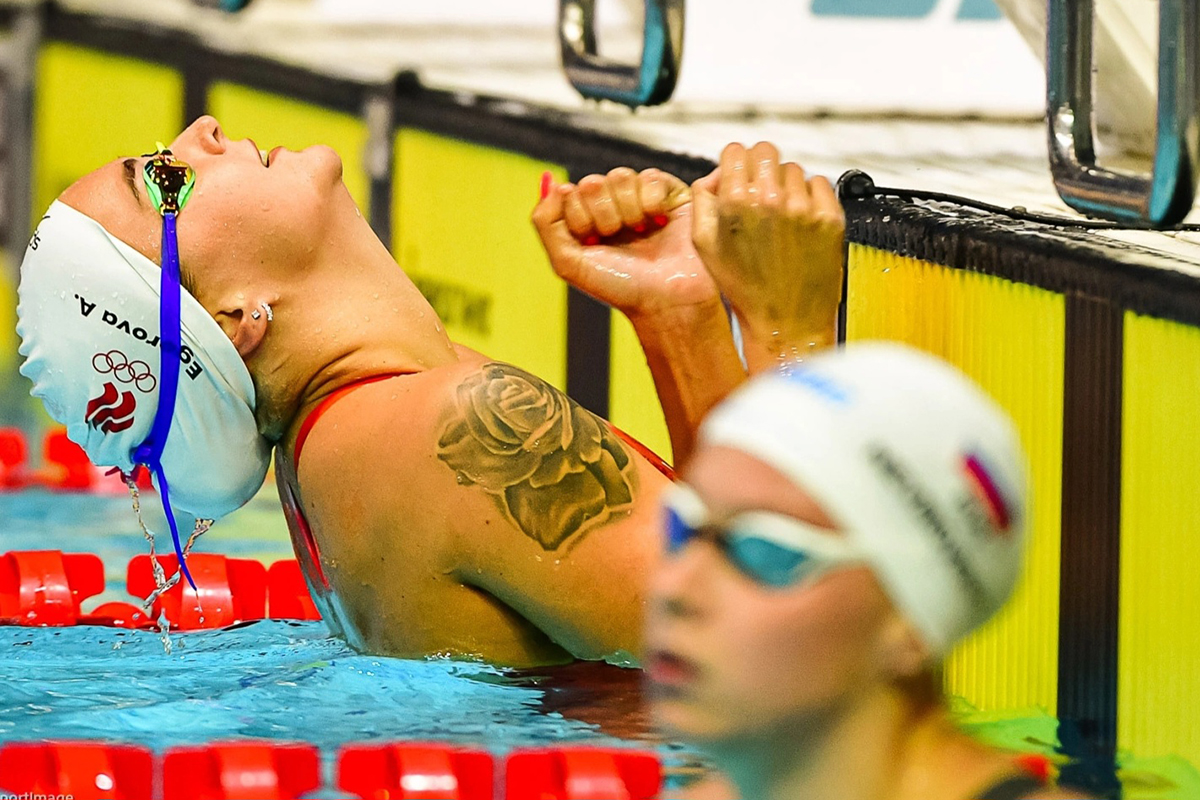 Калининградская спортсменка стала чемпионкой России по плаванию