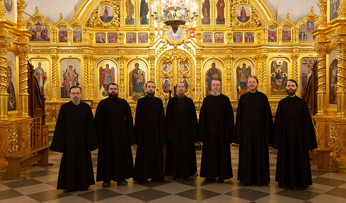 Братский хор Соловецкого монастыря будет петь за богослужениями в Тверской епархии