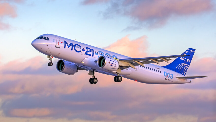 Проект мс 21 самолет
