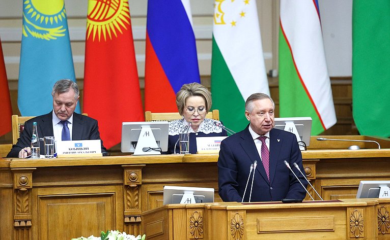 Шестидесятое пленарное заседание Межпарламентской Ассамблеи государств – участников Содружества Независимых Государств