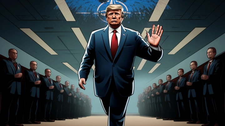 Новое НАТО: Европа создаёт военный блок в мессенджере. Трампа в чат не добавили