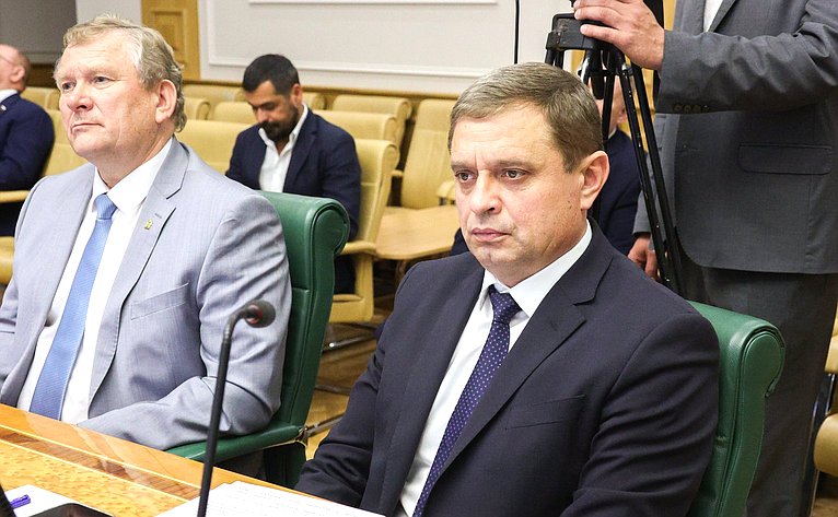 Расширенное заседание Комитета Совета Федерации по федеративному устройству, региональной политике, местному самоуправлению и делам Севера в рамках Дней Пензенской области в СФ
