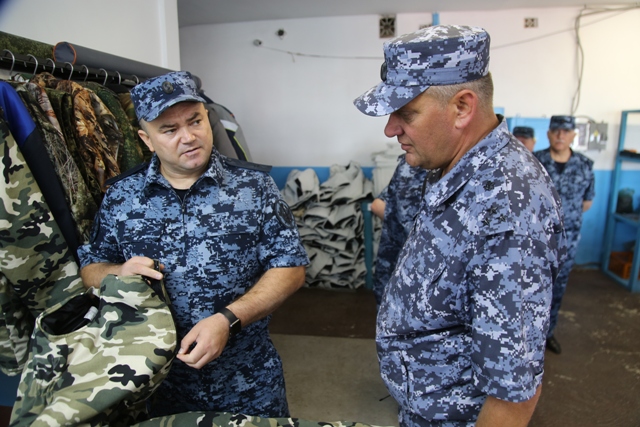 В УФСИН России по Омской области подвели итоги деятельности ведомства за 6 месяцев 2025 года на базе ИК-3