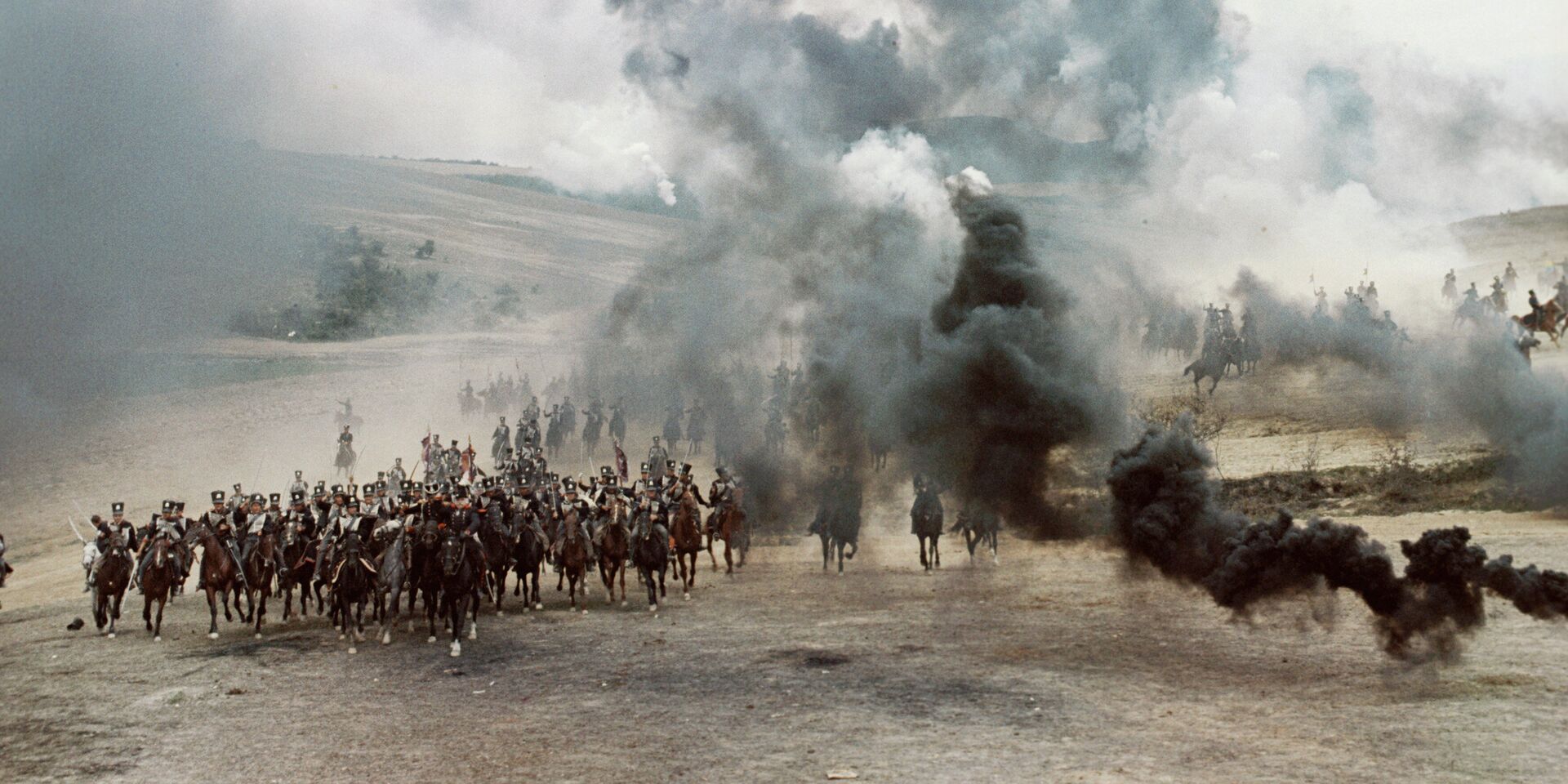 Сцена из кинофильма «Ватерлоо» - ИноСМИ, 1920, 26.10.2025