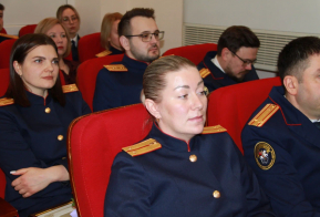 Торжественное собрание в честь 15-летия образования органов Следственного комитета РФ прошло в крае