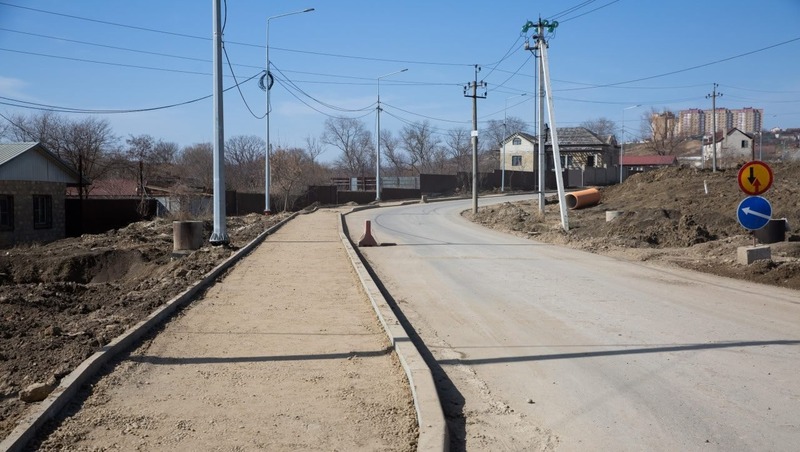  Реконструкцию улицы Юго-Восточной в Ставрополе завершат летом 