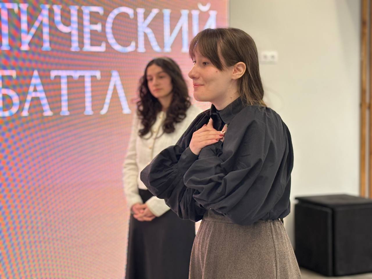 В ЮГУ состоялся поэтический баттл «Капели звонкие стихов»