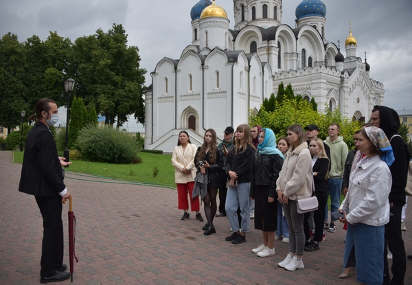 Николо Угрешский монастырь с квадрокоптера