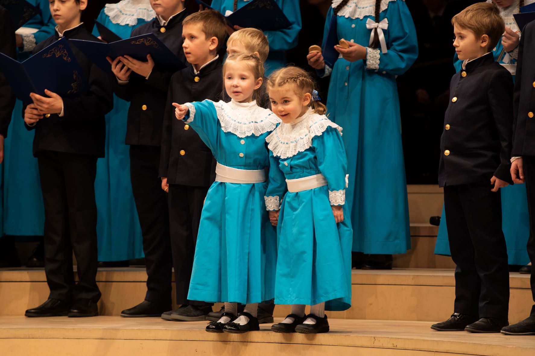 Детские хоры москвы
