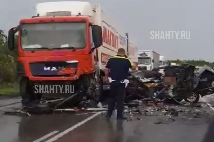 Погибли два человека в аварии на трассе Шахты — Цимлянск
