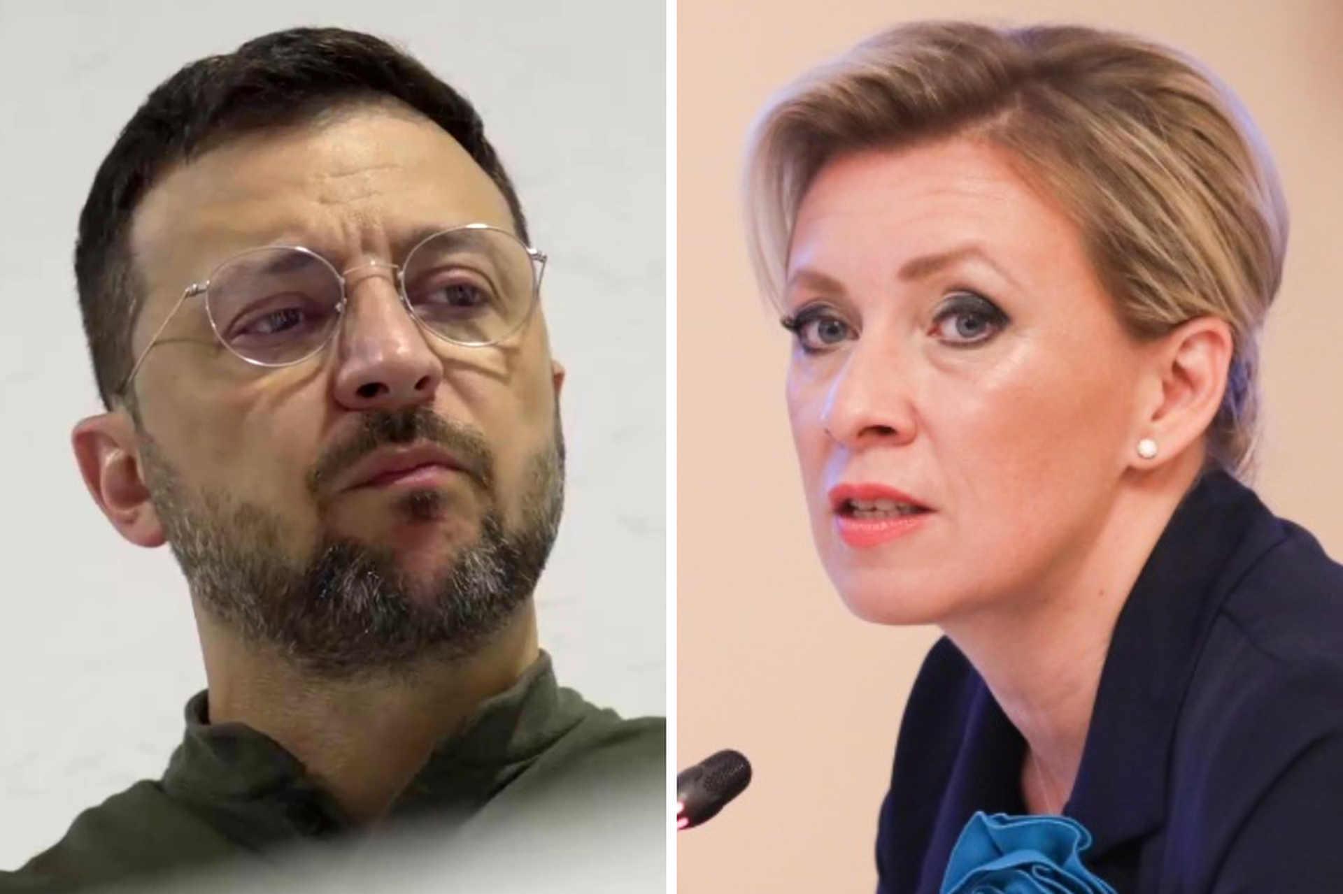 Захарова подсказала Зеленскому, кого можно бросить на борьбу с Россией
