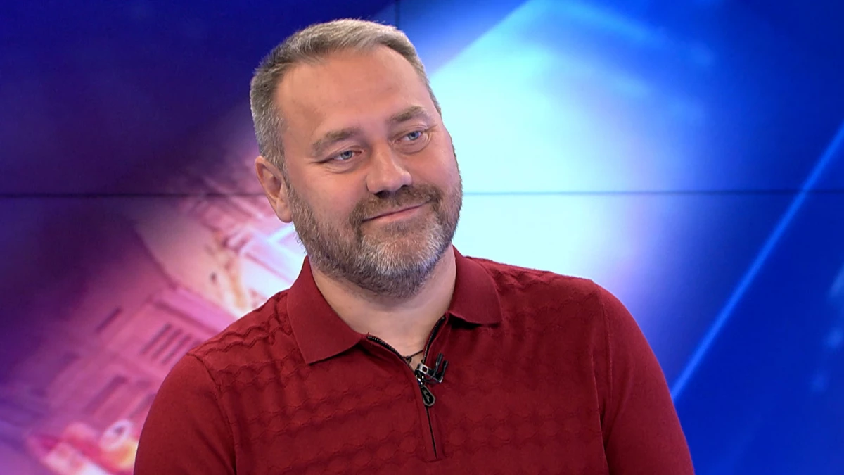 Александр Бельский поздравил со 165-летием «Водоканал» - tvspb.ru