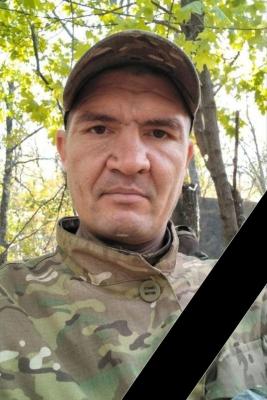 На СВО погиб сержант Виталий Утешин из Марксовского района