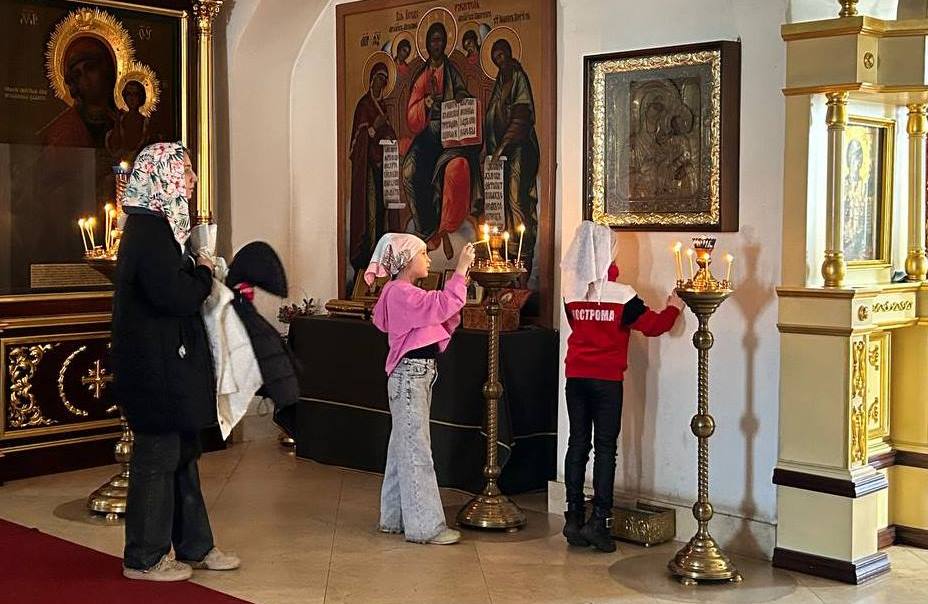Ещё более 40 членов костромских семей участников СВО смогли посетить святые места