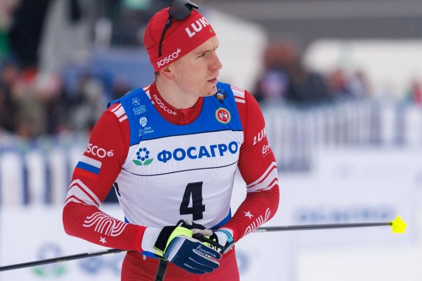 Александр Большунов