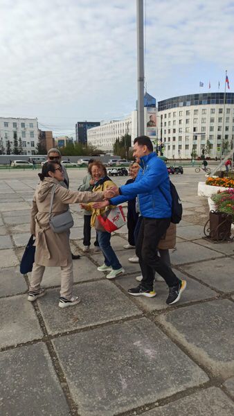 Жители Якутска поддерживают ЛДПР