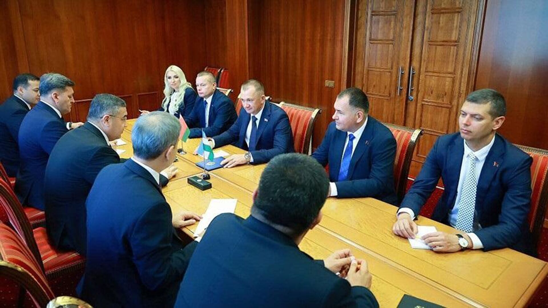 Узбекистан и Беларусь обсудили взаимодействие в правоохранительной сфере - Sputnik Узбекистан, 1920, 14.08.2025