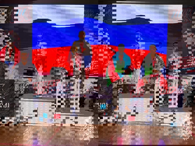 В Рязани военнослужащий Росгвардии стал бронзовым призером чемпионата мира по рукопашному бою