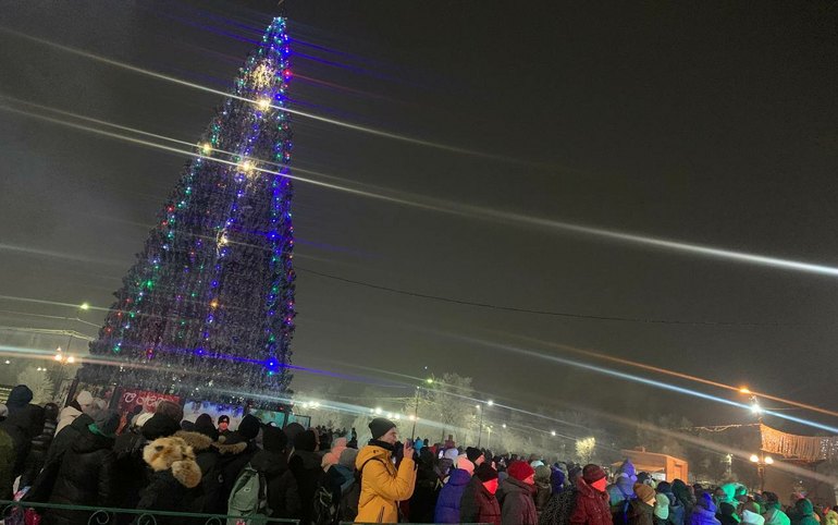 Открытие главной елки в Черногорске пройдет 24 декабря 