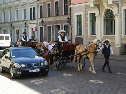 Гужевая повозка