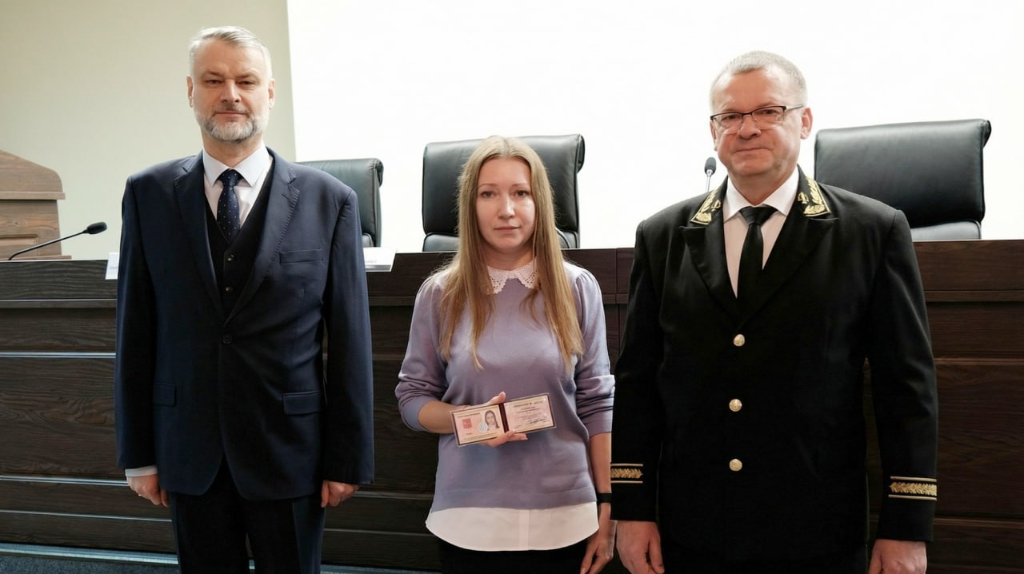 В Брянске коллегия судей провела первое заседание в 2026 году