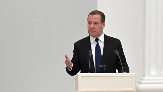 Дмитрий Медведев. 