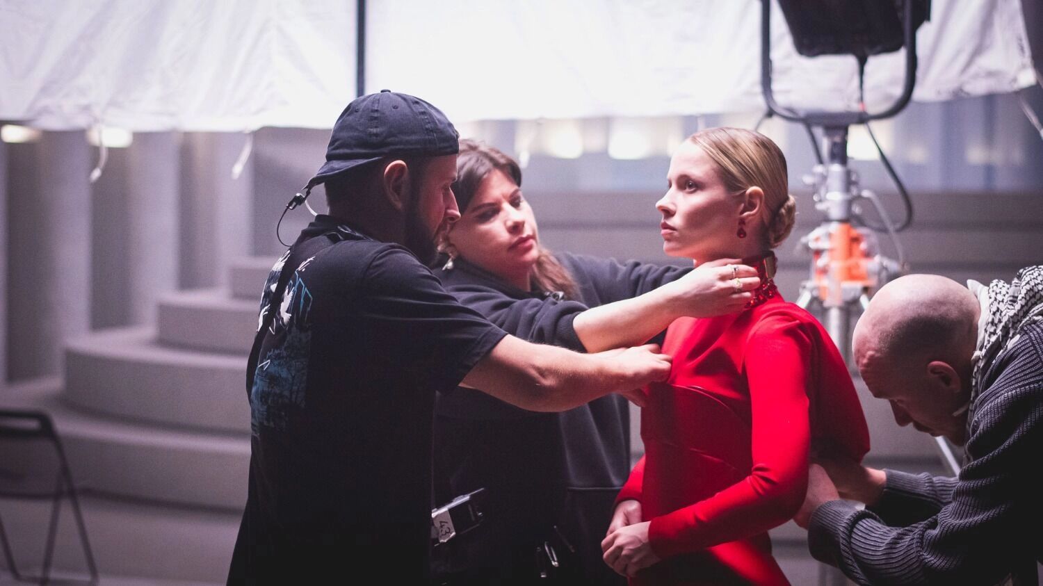 На Москино создали декорации с атмосферой древних цивилизаций