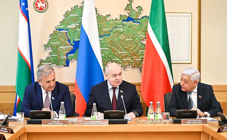 Десятое заседание Комиссии по сотрудничеству Совета Федерации и Сената Олий Мажлиса Республики Узбекистан