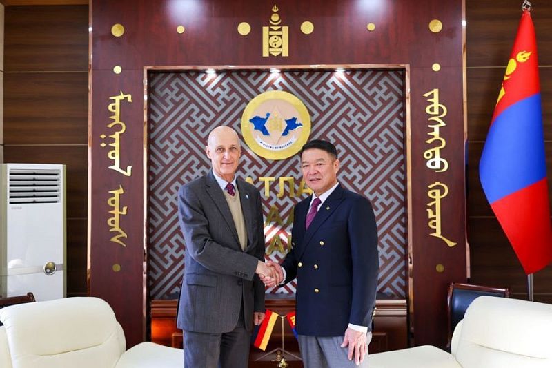 Германия окажет Монголии помощь в военной подготовке в рамках нового оборонного соглашения