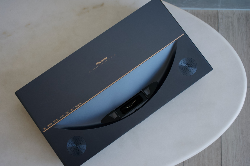 Hisense Smart Laser Cinema PT1