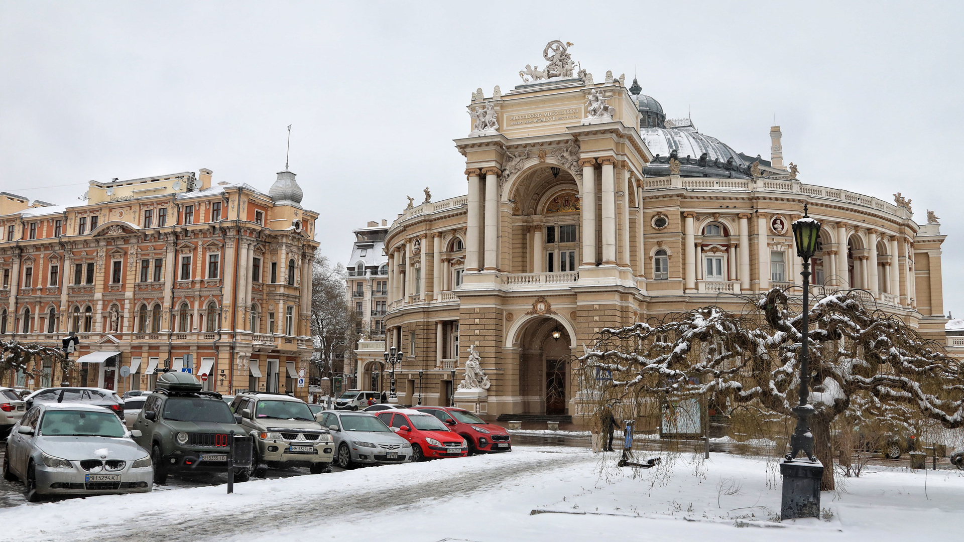 самые красивые места одессы