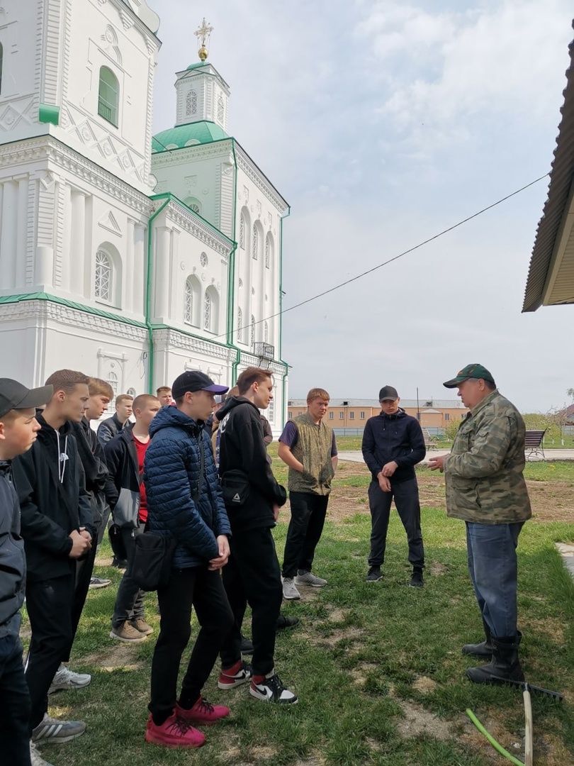 Храм в Майском Вологда